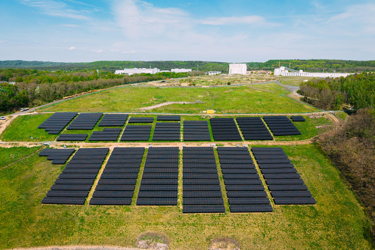 PV-Anlage Deponie Radeburger Stra&szlig;e in Dresden