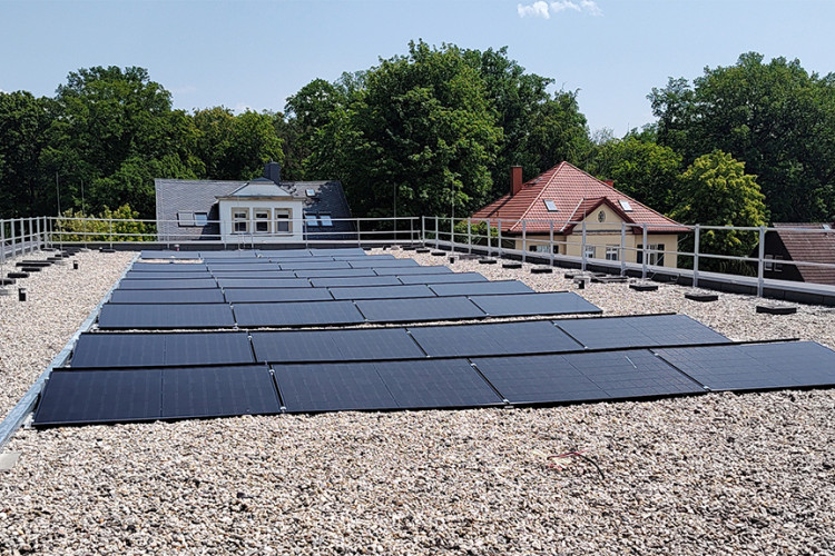 PV-Anlage Universitätsklinikum Dresden