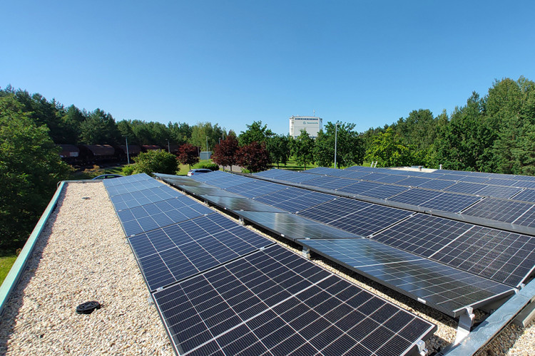 PV-Anlage Quarzwerke Hohenbocka